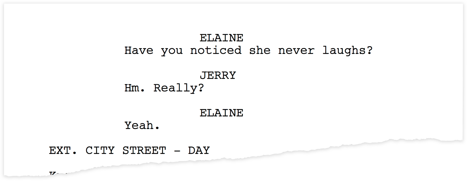 Seinfeld Switch Jerrys Problem Studiobinder Production - Software (1628x634), Png Download