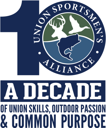 Union Sportsmens Alliance 10th Anniversary - Fishing Club (382x451), Png Download