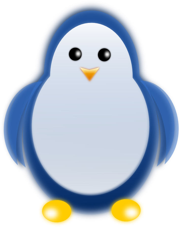 Original Png Clip Art File Penguin Svg Images Downloading (474x597), Png Download