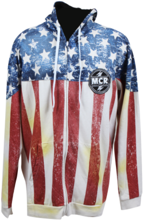 Americana Custom Hoodie - Danger Days: The True Lives Of The Fabulous Killjoys (454x454), Png Download