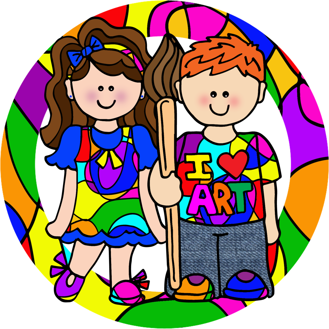 Kids On Playground Clip Art Clipart - Art Clipart (1092x1114), Png Download