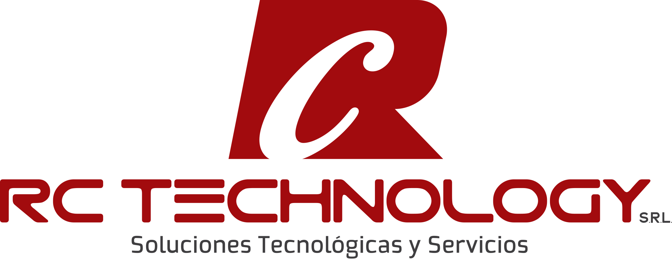 Rc Technology, Srl - Technology (2208x851), Png Download