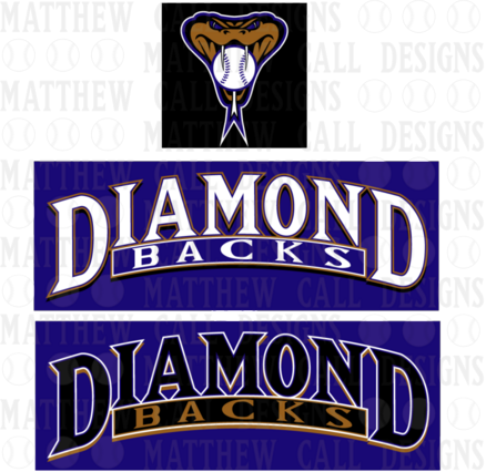 Arizona Diamondbacks Bp Wor - Arizona (438x426), Png Download