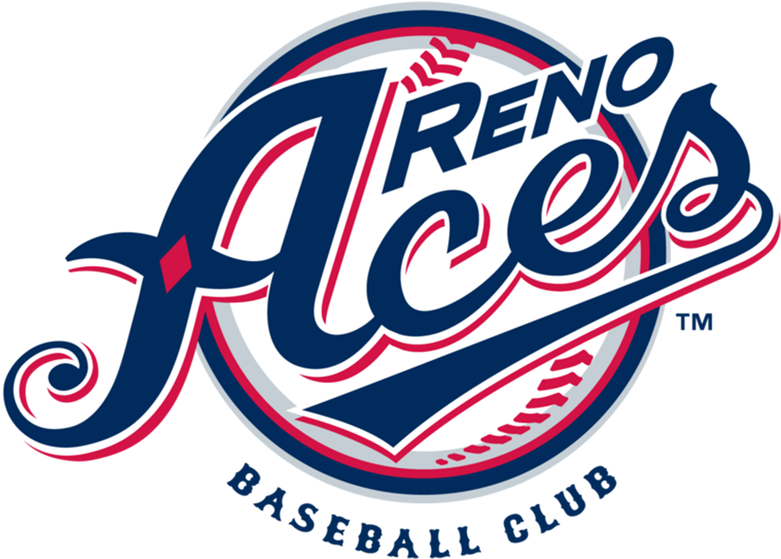 Reno Aces Logo - Reno Aces Baseball Logo (1920x1080), Png Download