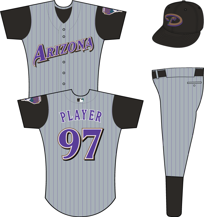 Arizona Diamondbacks - Los Angeles Dodgers Uniform (705x752), Png Download