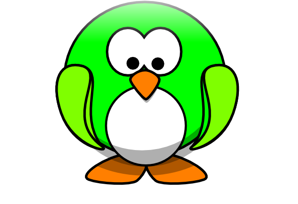 This Free Clipart Png Design Of Penguin Clipart - Cartoon Penguin (600x412), Png Download