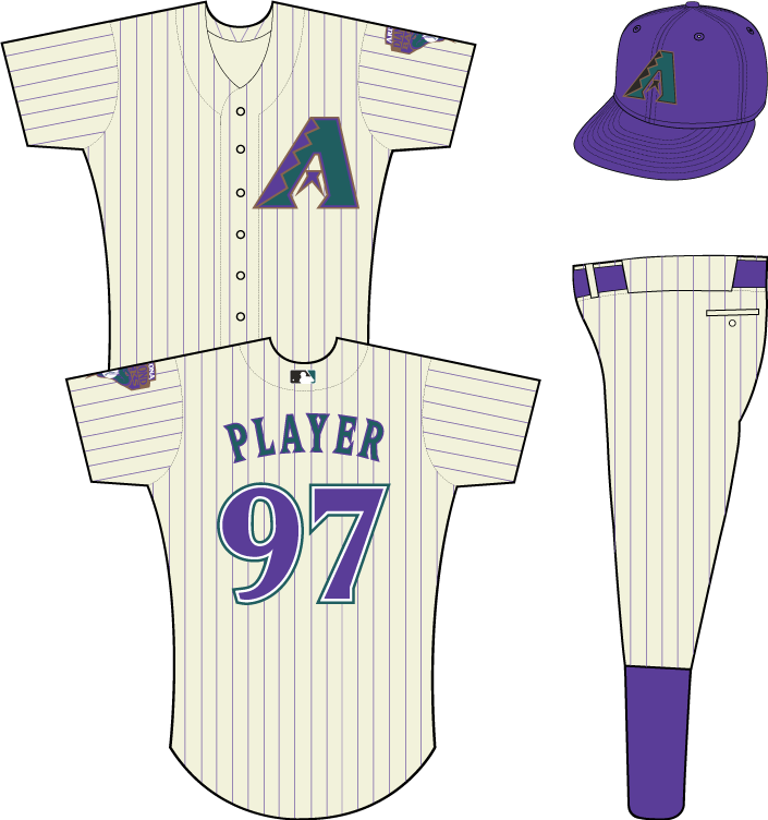 Arizona Diamondbacks - 1972 White Sox Uniform (705x752), Png Download