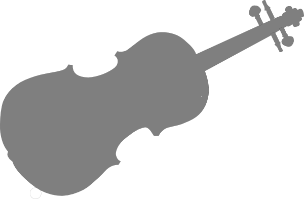 Violin And Piano Clipart 3 By Natalie - Violin Clip Art (600x393), Png Download