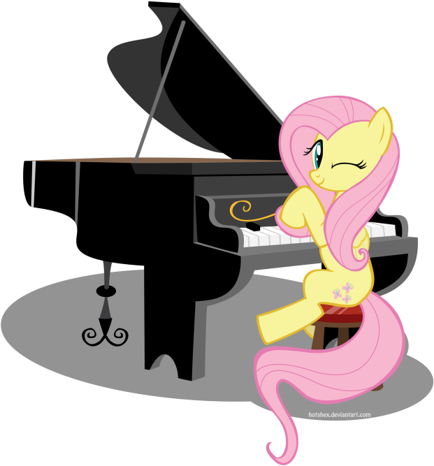 Pin Play Piano Clipart - Play Piano Png (800x798), Png Download