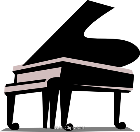 Piano (480x455), Png Download