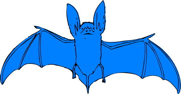 Bat Clip Art (600x312), Png Download