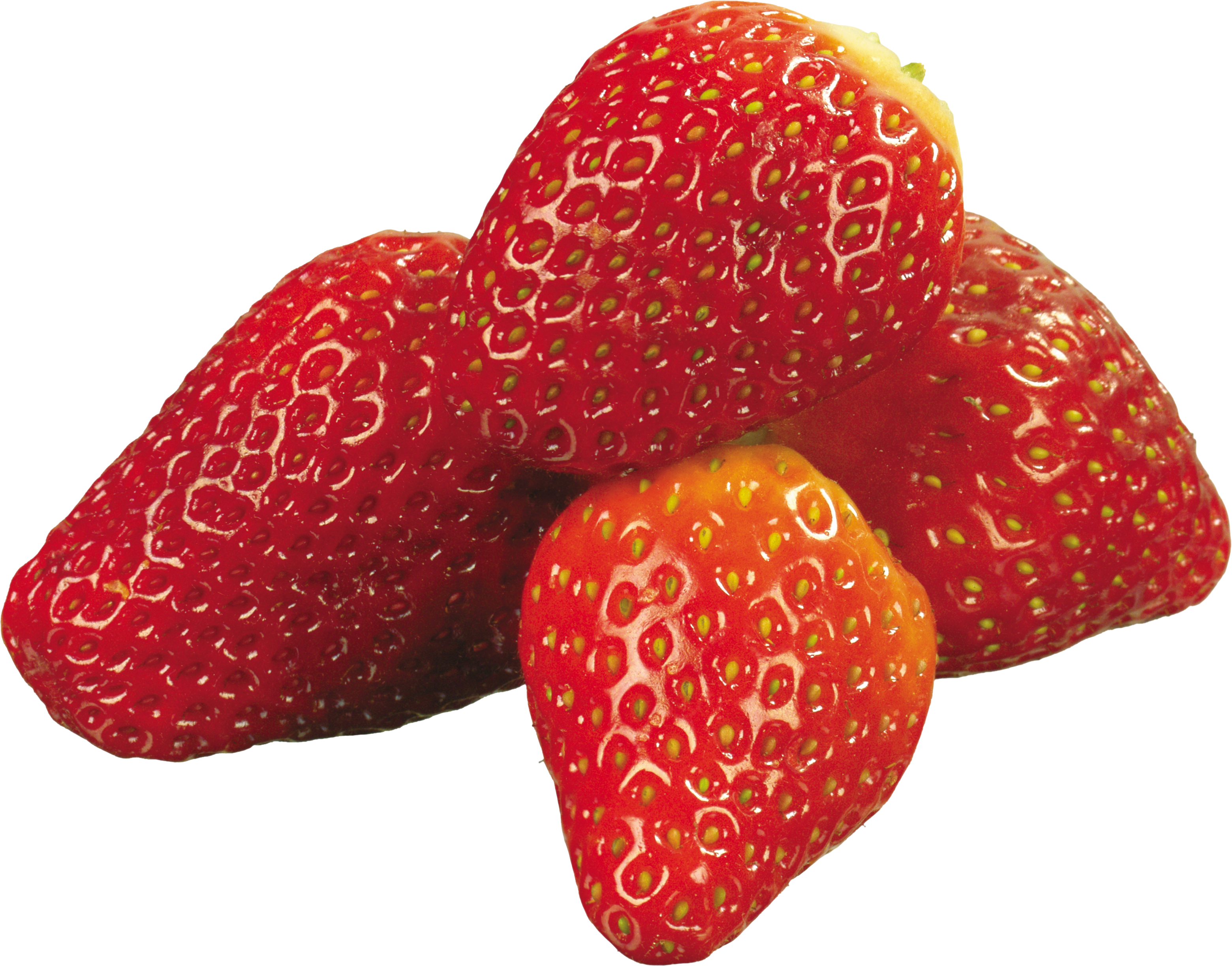 Clipart Strawberry Best Free Images - Portable Network Graphics (3120x2447), Png Download