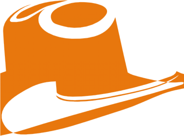 Black Cowboy Hat Clip Art (640x480), Png Download