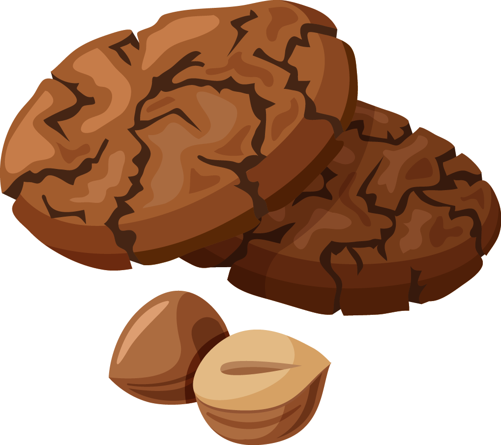 Chocolate Chip Cookie Hot Chocolate Clip Art - Transparent Background Cookie Clipart (1019x906), Png Download