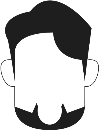 Graphic Transparent Download Beard Clipart Faceless - Icon (550x550), Png Download