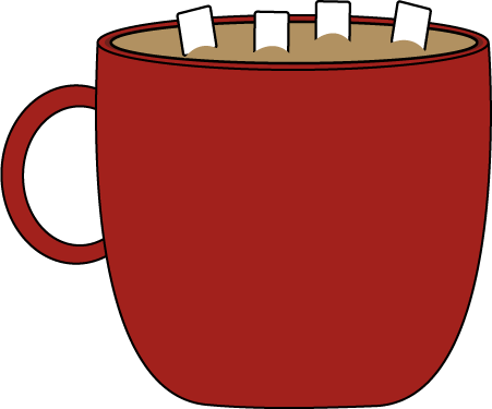 Hot Cocoa Clipart Images Pictures Becuo (451x375), Png Download
