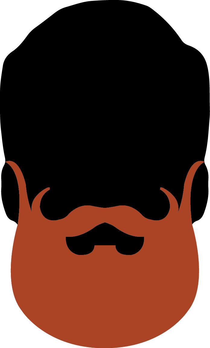 Graphic Transparent Library Austin Facial Hair Club - Austin (696x1152), Png Download
