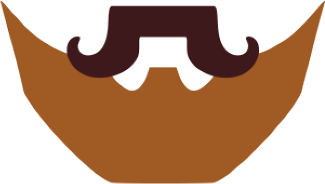 Beard Clipart Beard Logo - Logo (640x480), Png Download