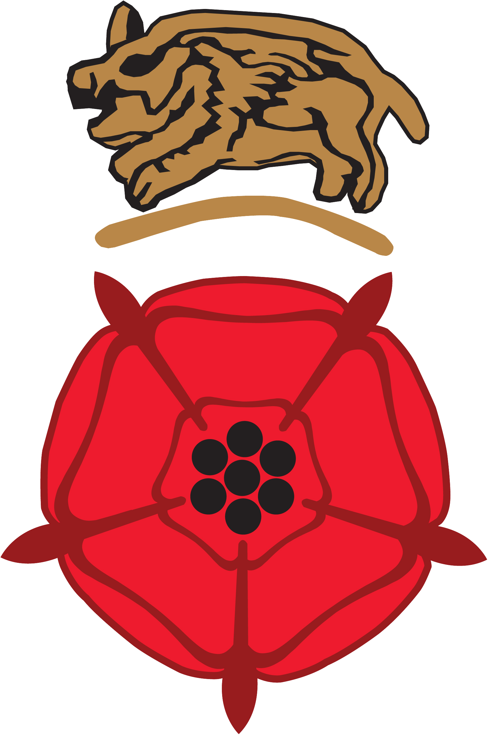 Hampshire Golf - Hampshire (2545x2545), Png Download