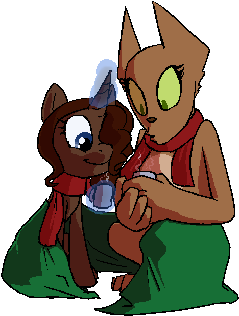 Okiedokielowkey, Blanket, Clothes, Diamond Dog, Female - Cartoon (510x647), Png Download