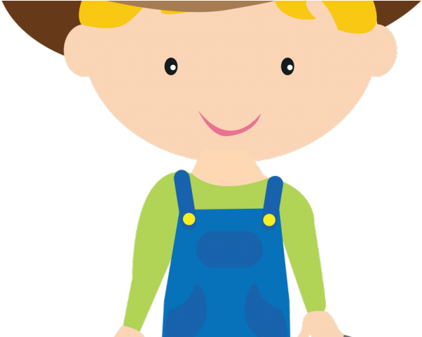 Cowboy Hat Clipart Hillbilly - Farmer Clipart Png (640x480), Png Download