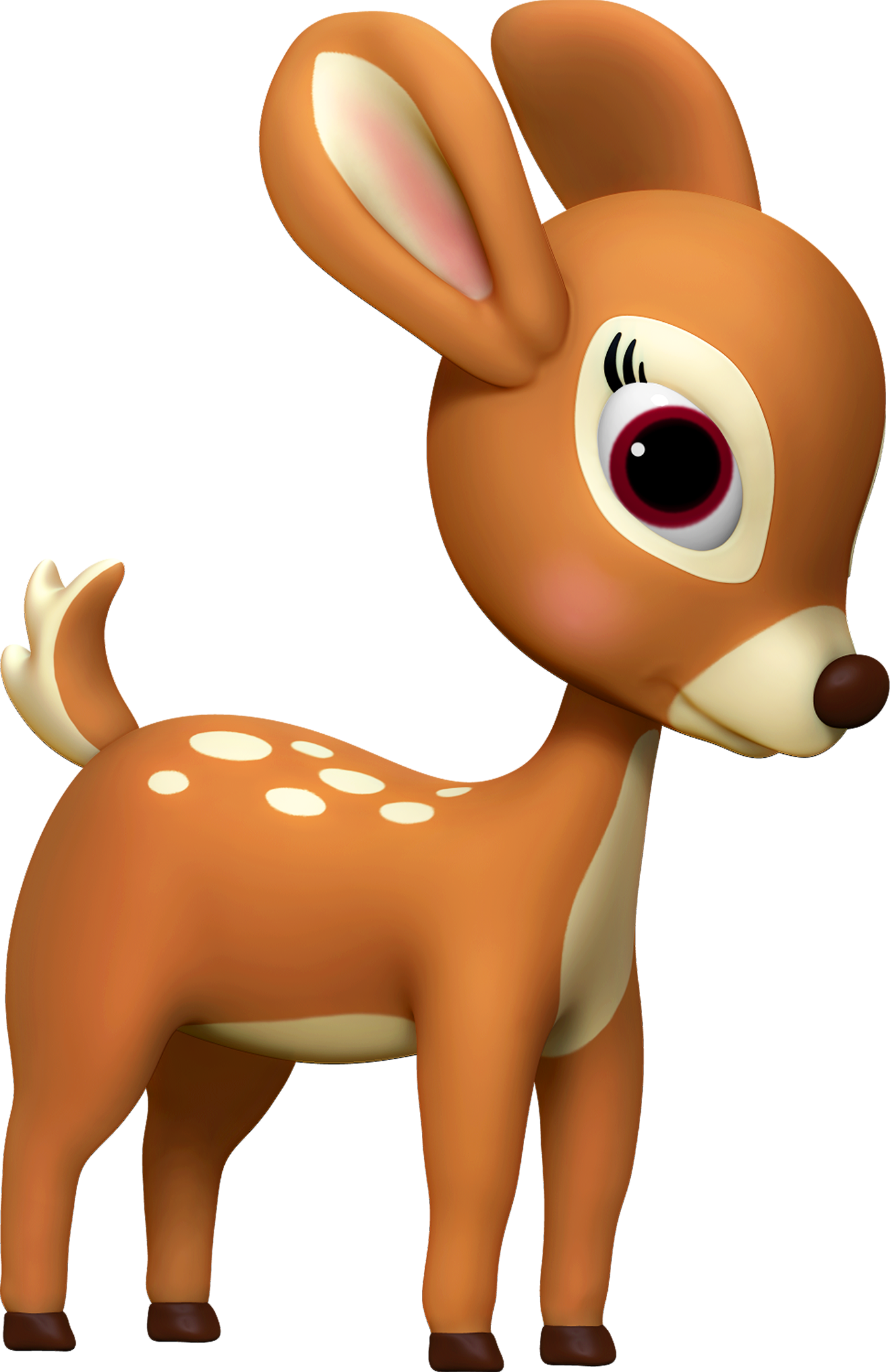 Pin By Cutesy Candas On Vinyl Art And Printable Props - Bambi (1350x2080), Png Download