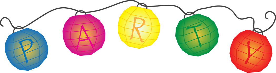 Party Clip Art 7 66 Party Clipart Clipart Fans Clipartfans - Summer Party Clip Art Free (1050x279), Png Download