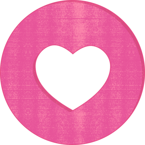 Hearts In A Row Tumblr - Hearts We Heart It Png (500x500), Png Download