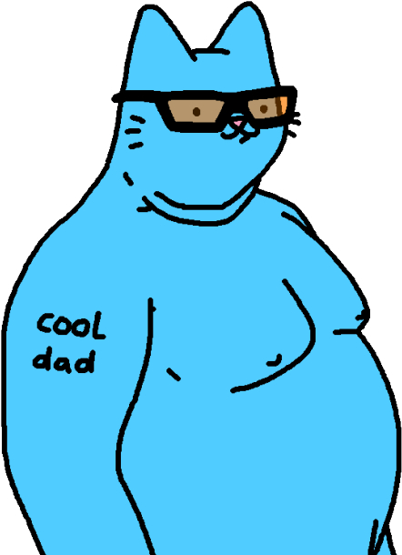 On Looking For A Cool Dad Https - Leon Karssen Cool Dad (540x659), Png Download