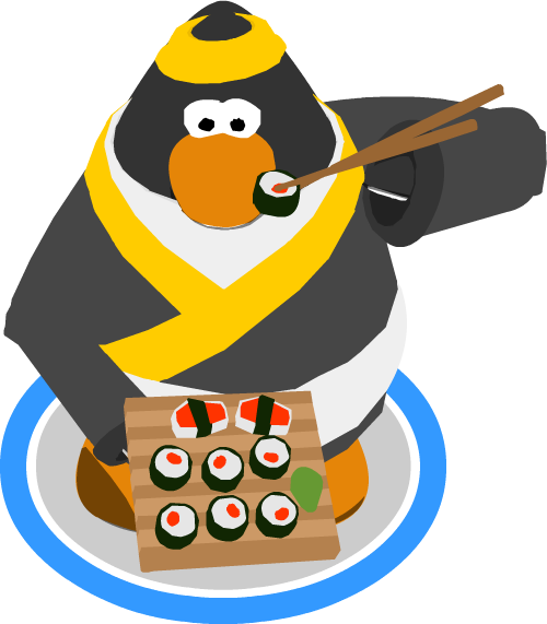Sushi Master Dance - Dance (500x571), Png Download