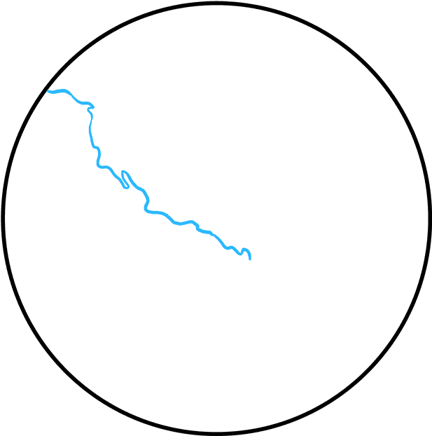 How To Draw Earth - Hexadecágono Regular (680x678), Png Download