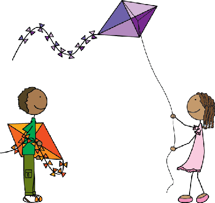 Kite Clipart Transparent Background - Beliefs And Ideas (423x399), Png Download