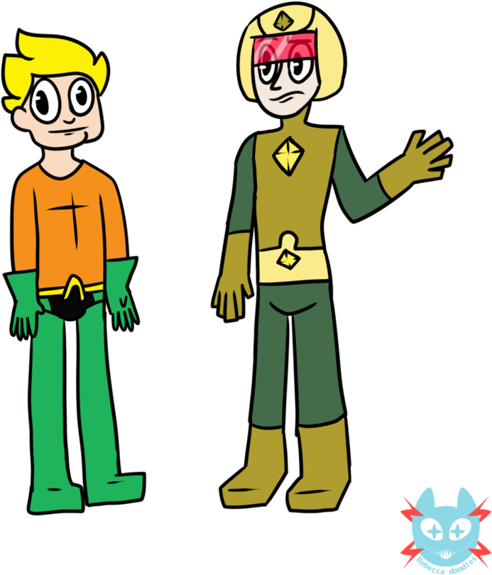 Clip Art Royalty Free Download Aquaman Transparent - Aquaman And Kite Man (894x894), Png Download