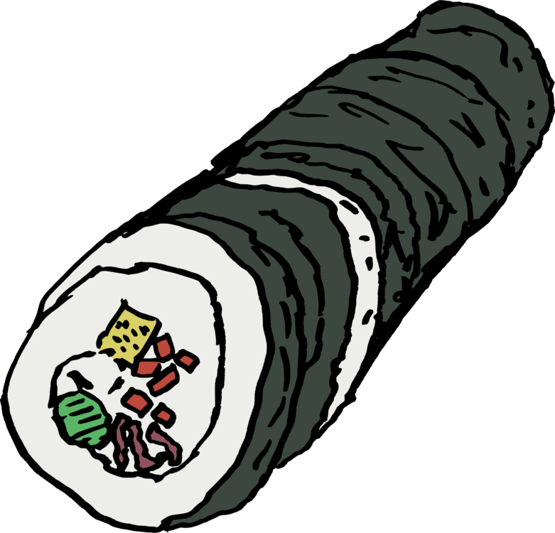 All Photo Png Clipart - Kimbap Clipart (781x750), Png Download