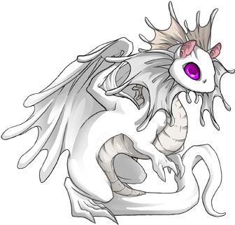 Arcane Fae - Flight Rising Arcane Eyes (350x350), Png Download