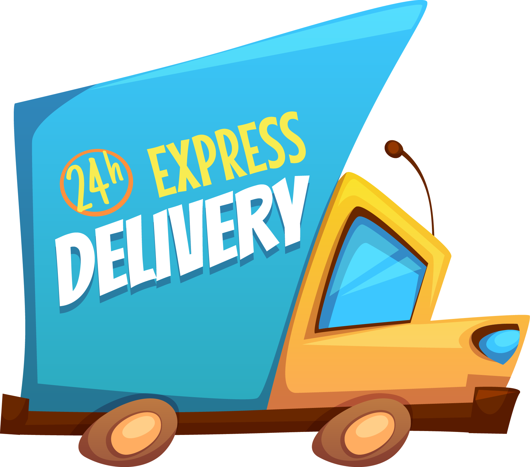 Sushi Delivery Logistics Cargo - Fletes Animadas Png (1768x1558), Png Download