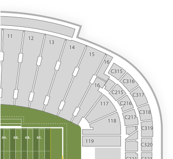 Florida State Seminoles Football Seating Chart - South Alabama Jaguars Football Tickets (350x350), Png Download