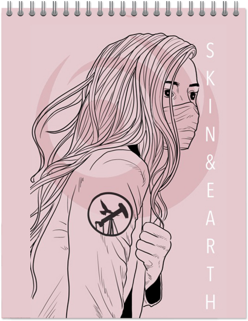 Skin & Earth (800x800), Png Download