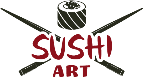 Logo Art Sushi - Sushi (465x320), Png Download