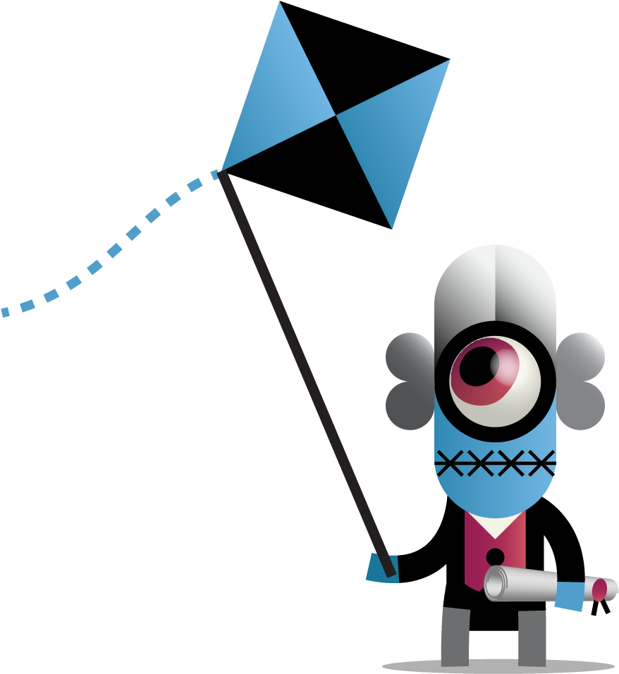 Kite Clipart Real - Clip Art (1024x1024), Png Download