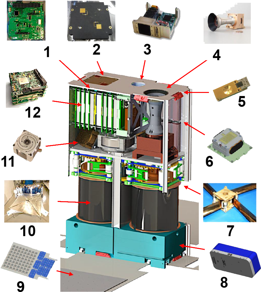 Near Earth Asteroid Scout Drawing Wtihout Labels - Wikimedia Commons (856x1001), Png Download