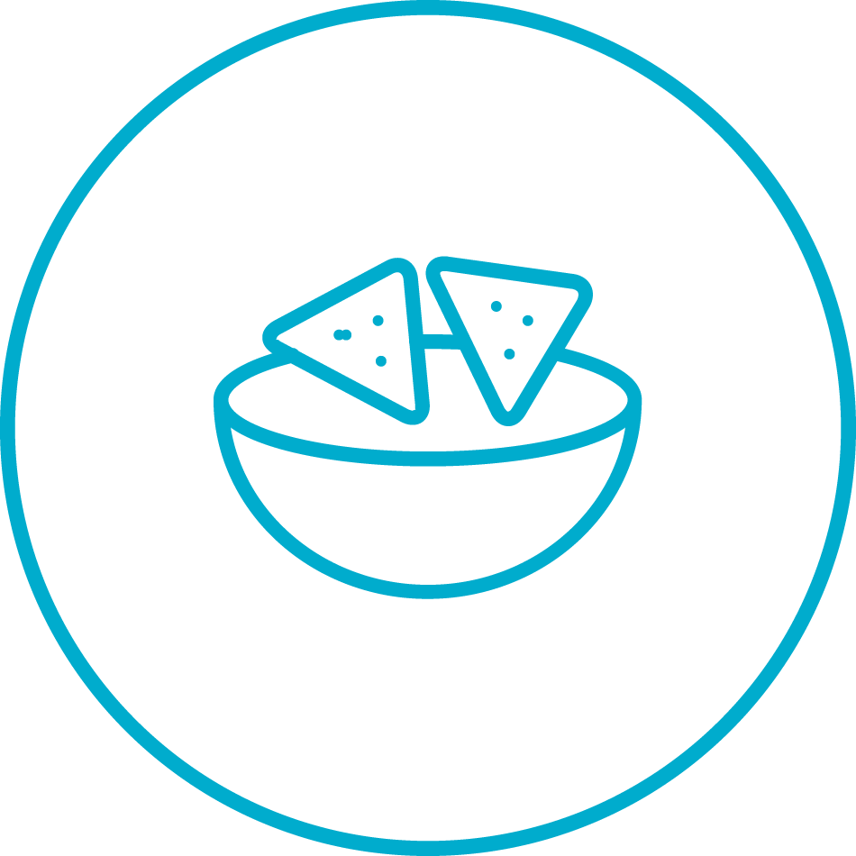 Chip And Dip Clipart (950x950), Png Download