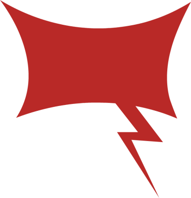 Kite Shape Clipart - Comic Wtf Png (386x400), Png Download