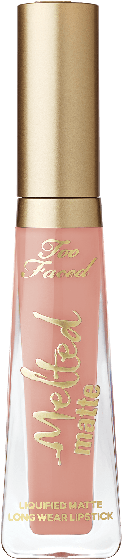 Melted - Too Faced - Melted Liquified Long Wear Matte Lipstick (2000x1800), Png Download