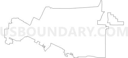 Green Bay City, Wisconsin - Diagram (450x300), Png Download
