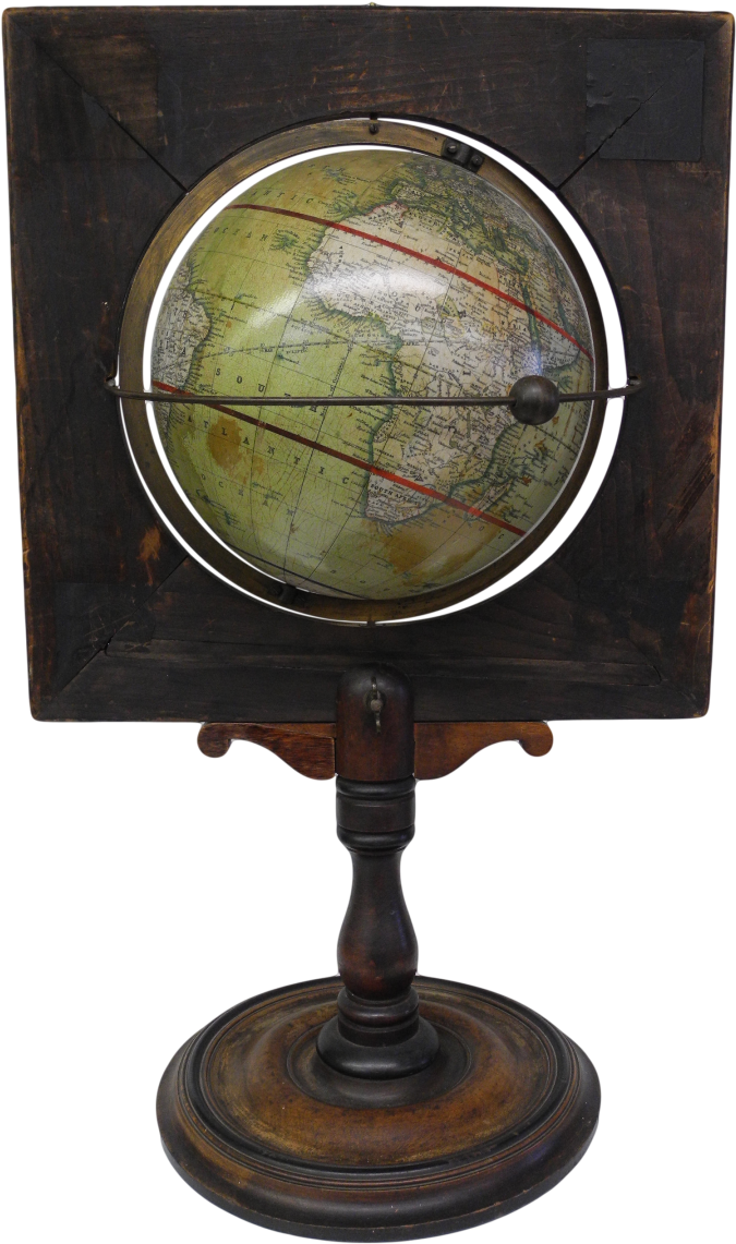 Globe (718x1183), Png Download
