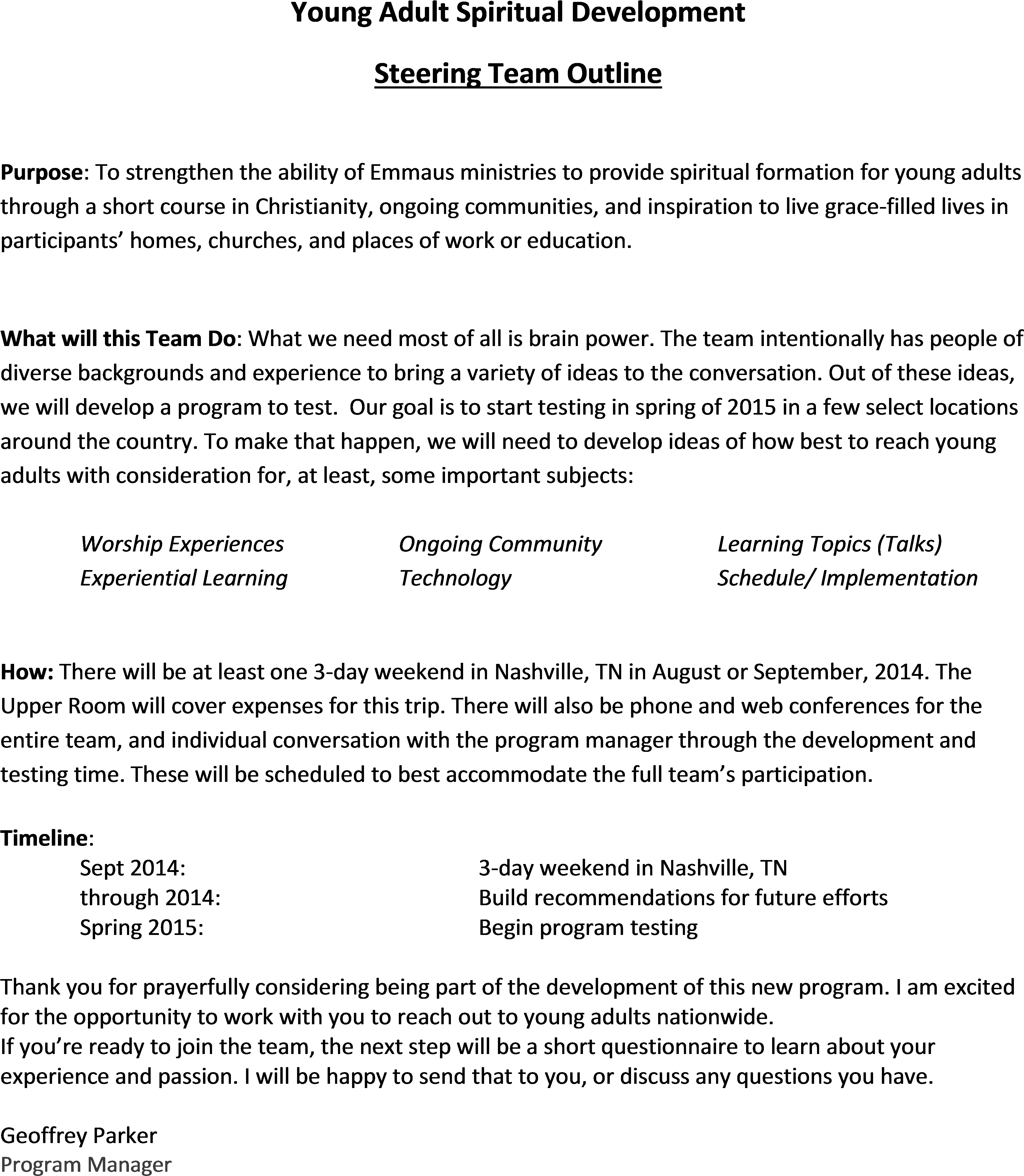 What Does A Program Manager Do Bring People Together - Document (3909x4563), Png Download