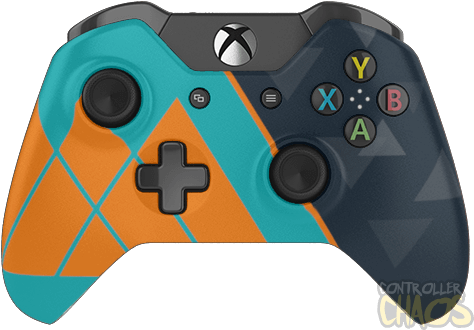 Authentic Microsoft Quality - Overwatch Reaper Xbox Controller (474x340), Png Download