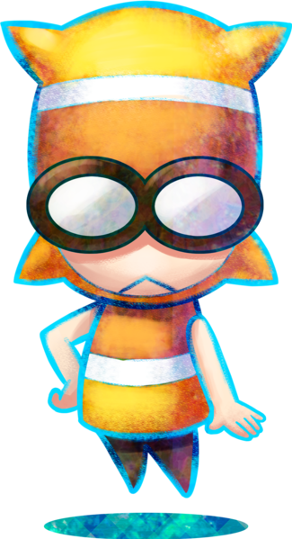 Bedsmith - Mario And Luigi Dream Team Prince Dreambert (325x599), Png Download