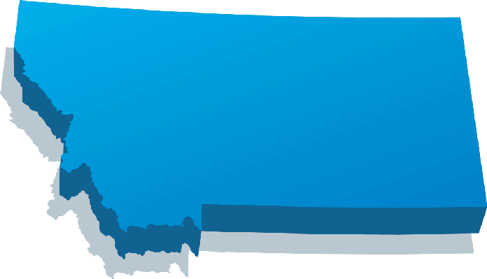 Montana Map Montana Clipart - Montana Map Clip Art (696x399), Png Download